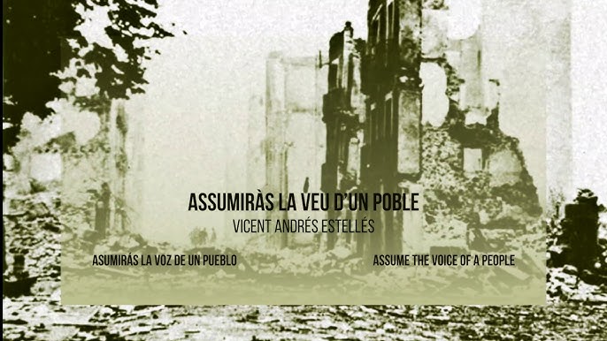 Assumiras la veu d'un poble