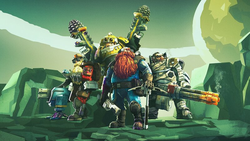 Is Deep Rock Galactic crossplay