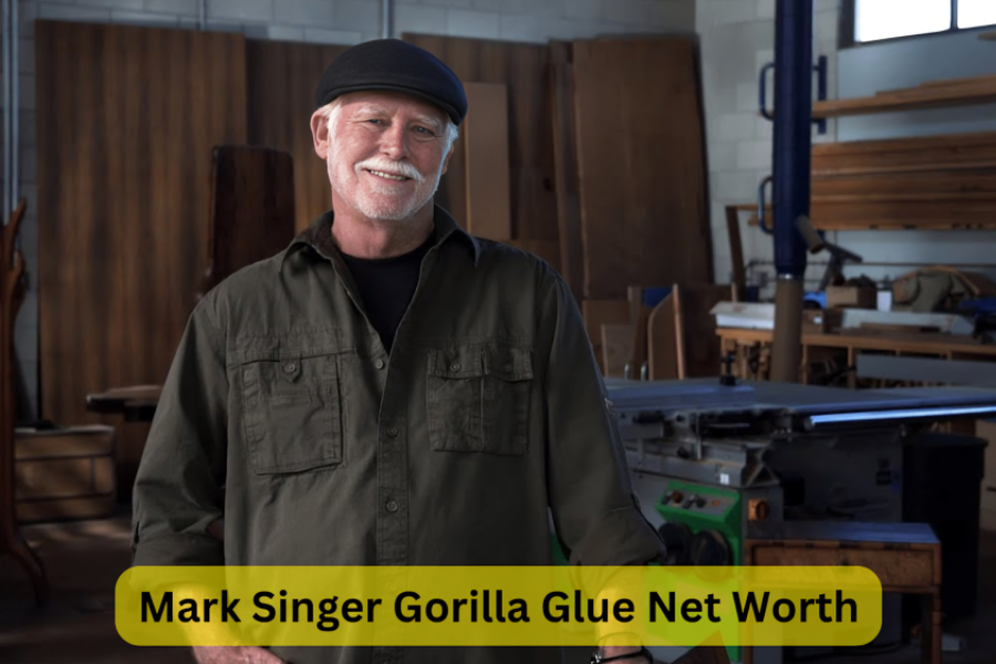 mark singer gorilla glue net worth